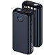 Портативний ЗП Power Bank Amaya F239L 22.5W flashlight with cable 20000 mAh Black