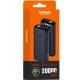 Портативний ЗП Power Bank Amaya F239L 22.5W flashlight with cable 20000 mAh Black