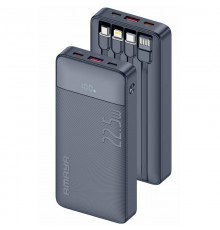 Портативний ЗП Power Bank Amaya F129 22.5W with cable 10000 mAh Black