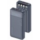 Портативний ЗП Power Bank Amaya F129 22.5W with cable 10000 mAh Black