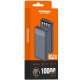 Портативний ЗП Power Bank Amaya F129 22.5W with cable 10000 mAh Black