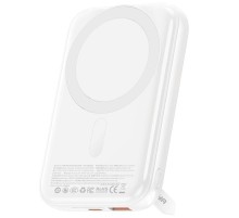 Портативний ЗП Power Bank Amaya NX005 22.5W з БЗП 10000 mAh White