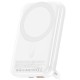 Портативний ЗП Power Bank Amaya NX005 22.5W з БЗП 10000 mAh White