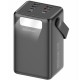 Портативний ЗП Power Bank Amaya APB-80 22.5W flashlight with cable 80000 mAh Black