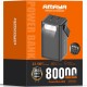 Портативний ЗП Power Bank Amaya APB-80 22.5W flashlight with cable 80000 mAh Black