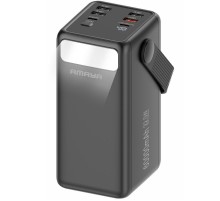 Портативний ЗП Power Bank Amaya APB-60 22.5W flashlight with cable 60000 mAh Black