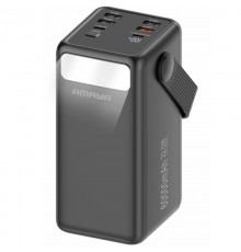 Портативний ЗП Power Bank Amaya APB-60 22.5W flashlight with cable 60000 mAh Black