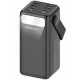 Портативний ЗП Power Bank Amaya APB-50 22.5W flashlight with cable 50000 mAh Black