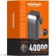 Портативний ЗП Power Bank Amaya APB-40 22.5W flashlight with cable 40000 mAh Black