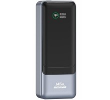 Портативний ЗП Power Bank Amaya FD23 145W with display and cable 20000 mAh Gray