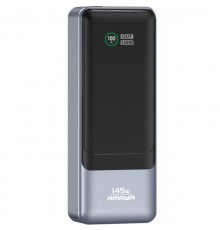Портативний ЗП Power Bank Amaya FD23 145W with display and cable 20000 mAh Gray