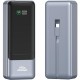 Портативний ЗП Power Bank Amaya FD23 145W with display and cable 20000 mAh Gray