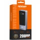 Портативний ЗП Power Bank Amaya FD23 145W with display and cable 20000 mAh Gray