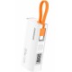 Портативний ЗП Power Bank Amaya FD39 22.5W with display and cable 5000 mAh White