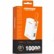 Портативний ЗП Power Bank Amaya FD50 22.5W with display and cable 10000 mAh White