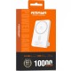 Портативний ЗП Power Bank Amaya WF54 15W+PD22.5W з БЗП 10000 mAh White