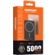 Портативний ЗП Power Bank Amaya APB-WF53 15W з БЗП 5000 mAh Black