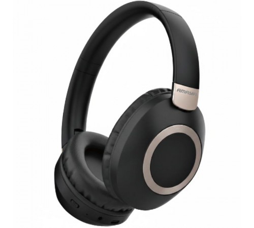 Накладні бездротові навушники Amaya AEB-610 ENC Black