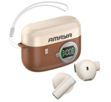 Бездротові TWS навушники Amaya ATW-36 Brown