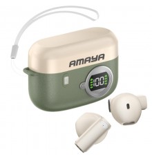 Бездротові TWS навушники Amaya ATW-36 Green