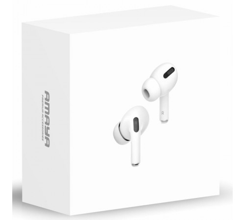 Бездротові TWS навушники Amaya Pod Pro 2 White
