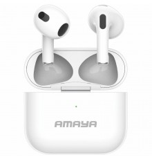 Бездротові TWS навушники Amaya ATW-04 White