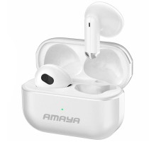 Бездротові TWS навушники Amaya TK04 Gaming White