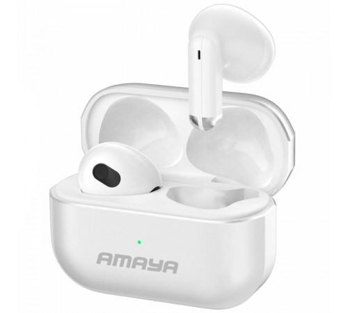 Бездротові TWS навушники Amaya TK04 Gaming White