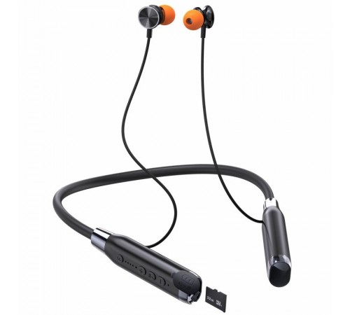 Bluetooth Навушники Amaya EAB-E200D Sports headphones Black