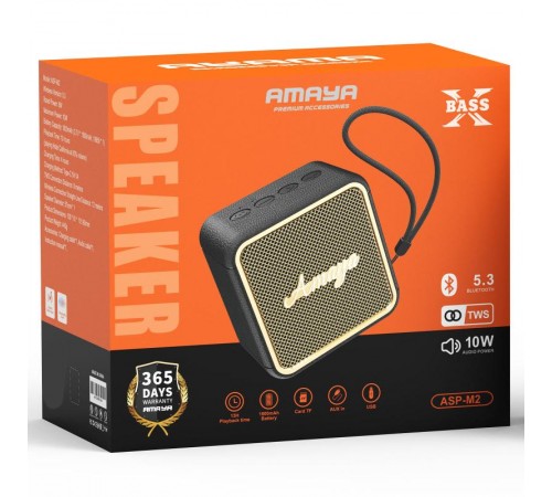 Bluetooth Колонка Amaya M2 10W Black