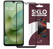 Захисне скло SKLO 3D для Motorola Moto G06 / G06 Power Чорний