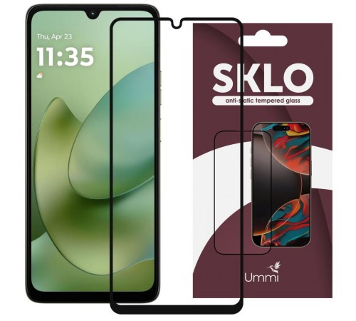 Захисне скло SKLO 3D для Motorola Moto G06 / G06 Power Чорний