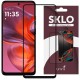 Захисне скло SKLO 3D для Motorola Edge 50 Neo / 60 Neo Чорний