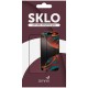 Захисне скло SKLO 3D для Motorola Edge 50 Neo / 60 Neo Чорний