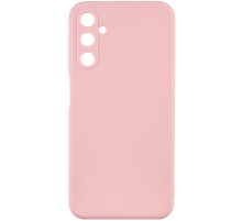 Силіконовий чохол Candy Full Camera для Samsung Galaxy A37 5G Рожевий / Pink Sand