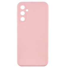 Силіконовий чохол Candy Full Camera для Samsung Galaxy A57 5G Рожевий / Pink Sand