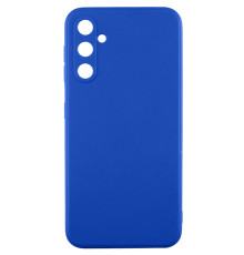 Силіконовий чохол Candy Full Camera для Samsung Galaxy A57 5G Синій / Dark Blue