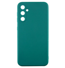 Силіконовий чохол Candy Full Camera для Samsung Galaxy A57 5G Зелений / Dark green