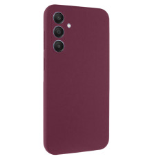Чохол TPU GETMAN Liquid Silk Full Camera для Samsung Galaxy S26 / S26 Pro Бордовий / Marsala