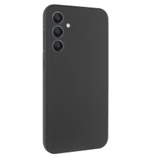 Чохол TPU GETMAN Liquid Silk Full Camera для Samsung Galaxy S26 / S26 Pro Чорний / Black
