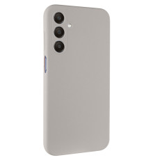 Чохол TPU GETMAN Liquid Silk Full Camera для Samsung Galaxy S26 / S26 Pro Сірий / Lavender