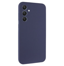 Чохол TPU GETMAN Liquid Silk Full Camera для Samsung Galaxy S26 / S26 Pro Синій / Midnight Blue