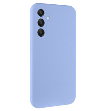 Чохол TPU GETMAN Liquid Silk Full Camera для Samsung Galaxy S26 / S26 Pro Бузковий / Light purple