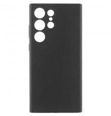 Чохол TPU GETMAN Liquid Silk Full Camera для Samsung Galaxy S26 Ultra Чорний / Black