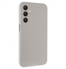 Чохол TPU GETMAN Liquid Silk Full Camera для Samsung Galaxy S26 Ultra Сірий / Lavender