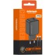 МЗП Amaya E112CC PD25W (1USB-C) + кабель Type-C to Type-C Black