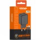 МЗП Amaya E111U QC3.0 18W (1USB-A) + кабель USB to Type-C Black