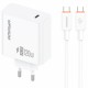 МЗП Amaya E73S PD120W (1USB-C) + кабель Type-C to Type-C White