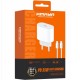 МЗП Amaya E69S PD35W (1USB-C) + кабель Type-C to Type-C White