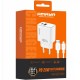 МЗП Amaya E67D PD20W+QC3.0 (1USB-A/1C) + кабель USB to MicroUSB White